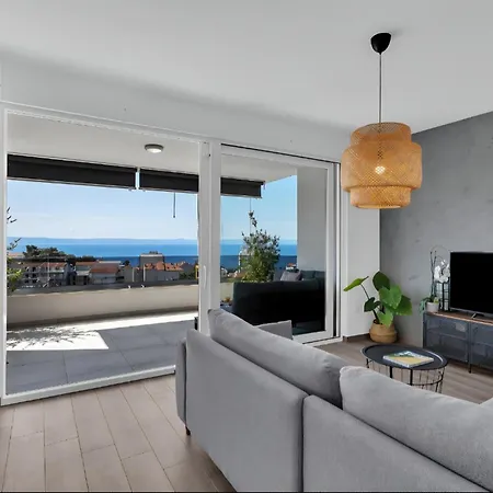 Penthouse Lena Apartment Makarska